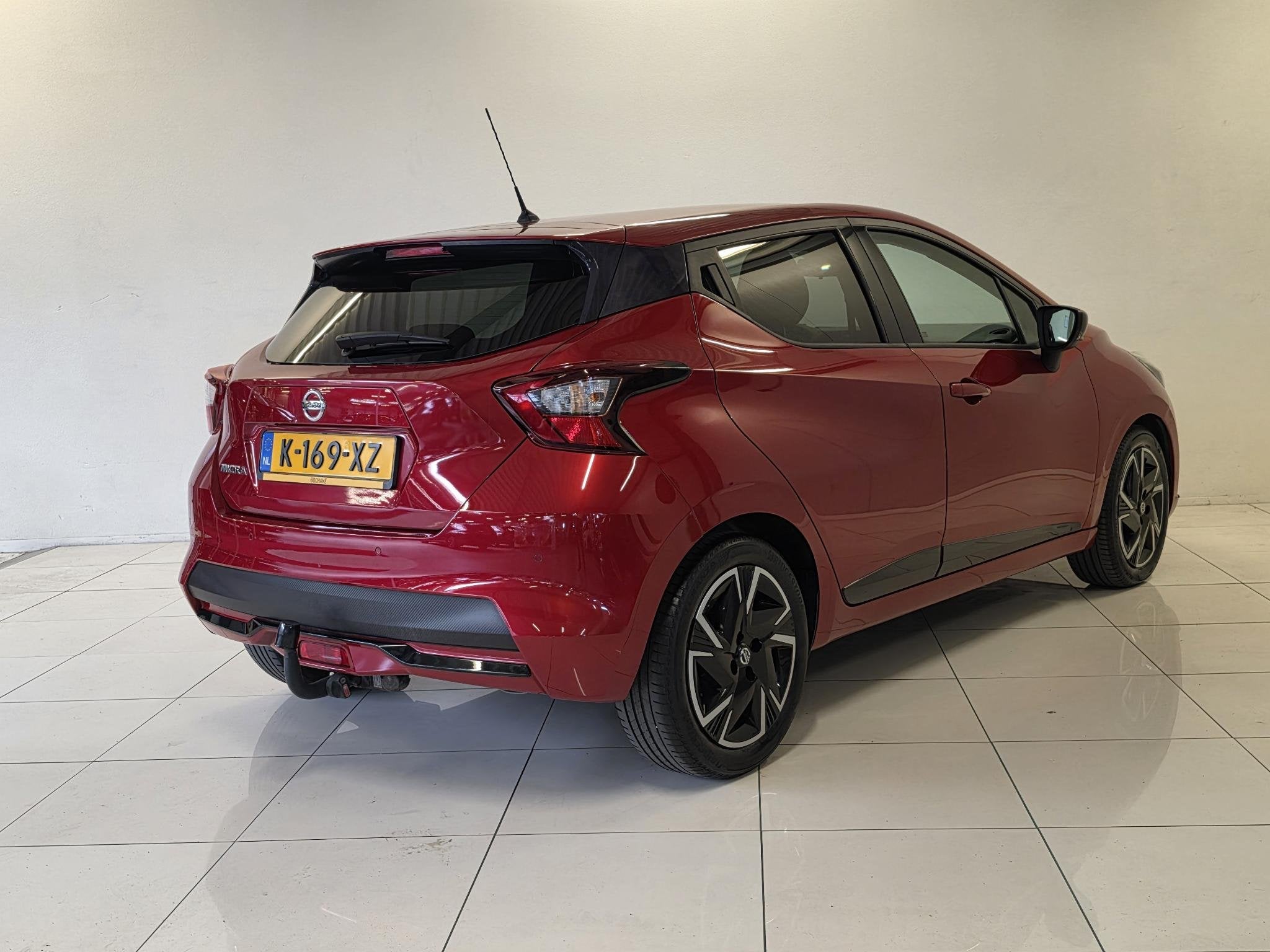 Nissan Micra 1.0 IG-T N-Design | Trekhaak | BOSE Audio | Nav, Auto's, Voorwielaandrijving, Stof, Met garantie (alle), Origineel Nederlands