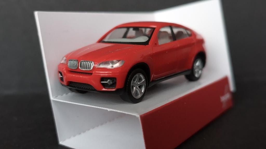 Bmw x6 1:87 H0 Herpa Pol, Hobby en Vrije tijd, Modelauto's | 1:43, Overige merken, Auto, Verzenden, Cars@herpa.de