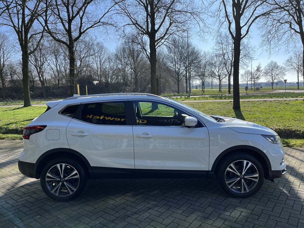 Nissan QASHQAI 1.2 N-Connecta | 360 CAM | CLIMA | CRUISE |, Auto's, Nissan, Voorwielaandrijving, Stof, Gebruikt, Euro 6