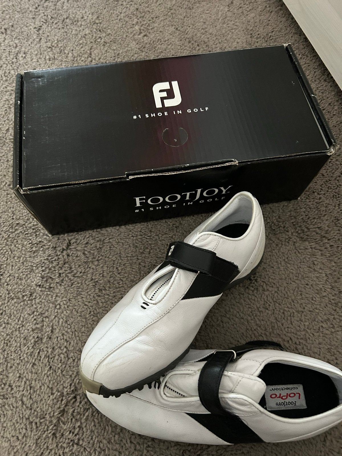 Comfortabele FootJoy golfschoenen maat 40, Ophalen of Verzenden, Gebruikt, Schoenen, Overige merken