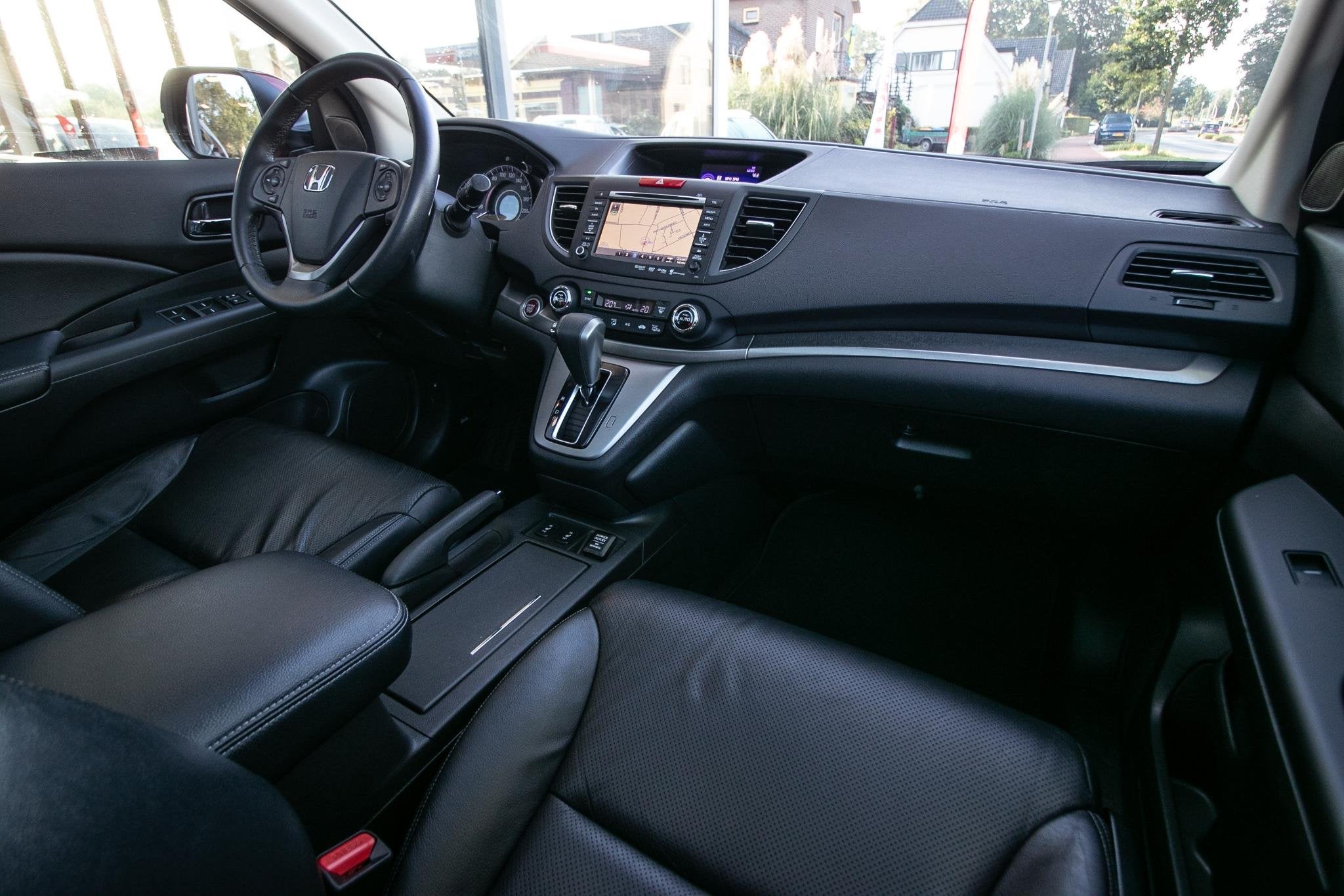 Honda CR-V 2.0 AWD Executive Aut., Auto's, Euro 5, Gebruikt, Zwart, 4 cilinders