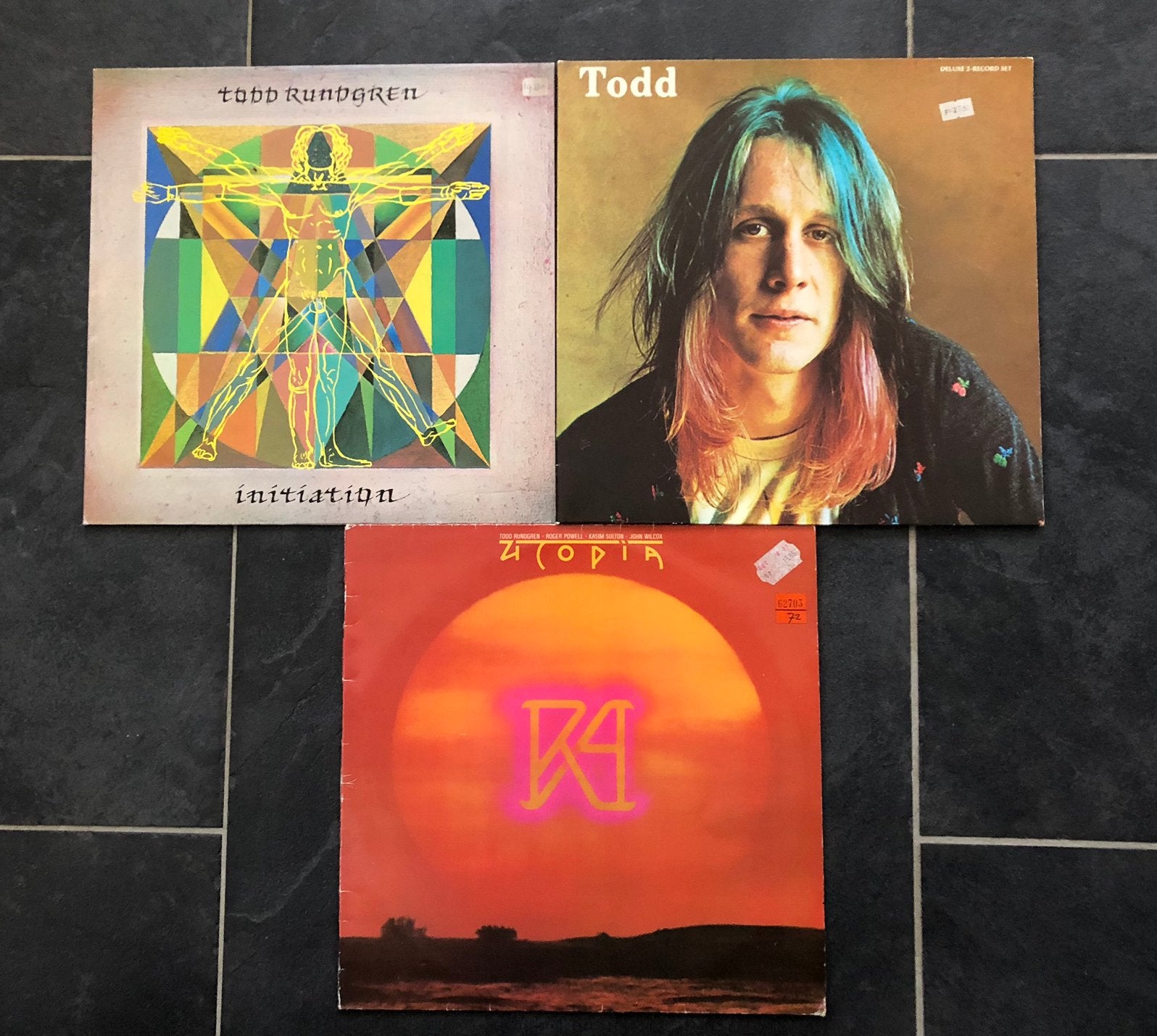 Todd Rundgren 4 lp’s, Ophalen, Gebruikt, LP