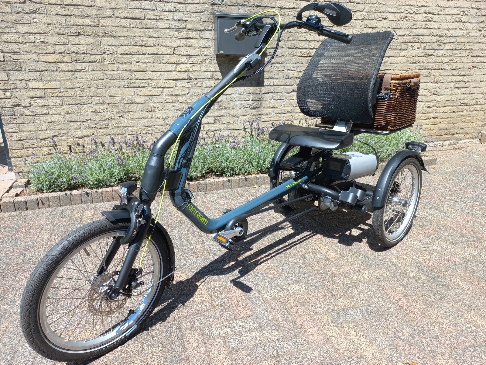 Van Raam Easy Rider 3, elektrisch ondersteund, 880Wh accu, Ophalen, Zo goed als nieuw, Schijfrem, Van Raam