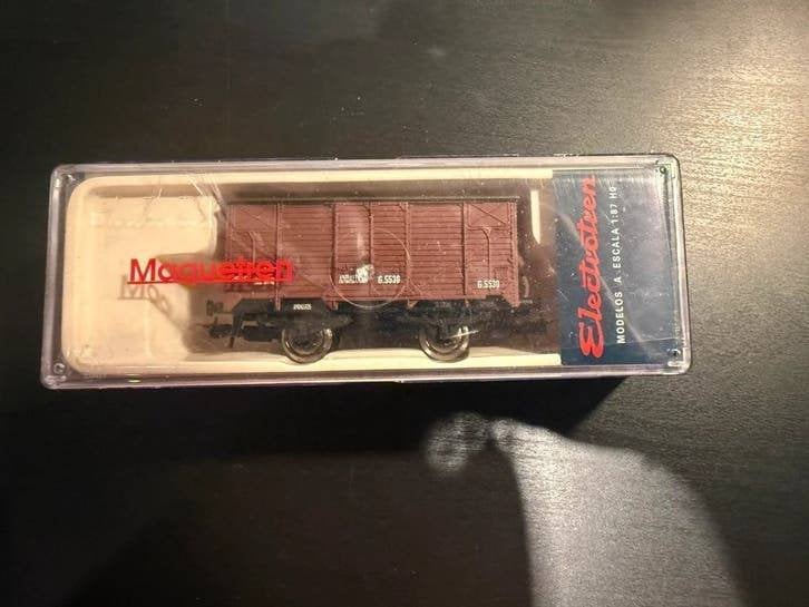 Electrotren wagen Andaluces G 5530 Maquetren 1996 H0, Overige merken, Gelijkstroom, Wagon, Ophalen of Verzenden