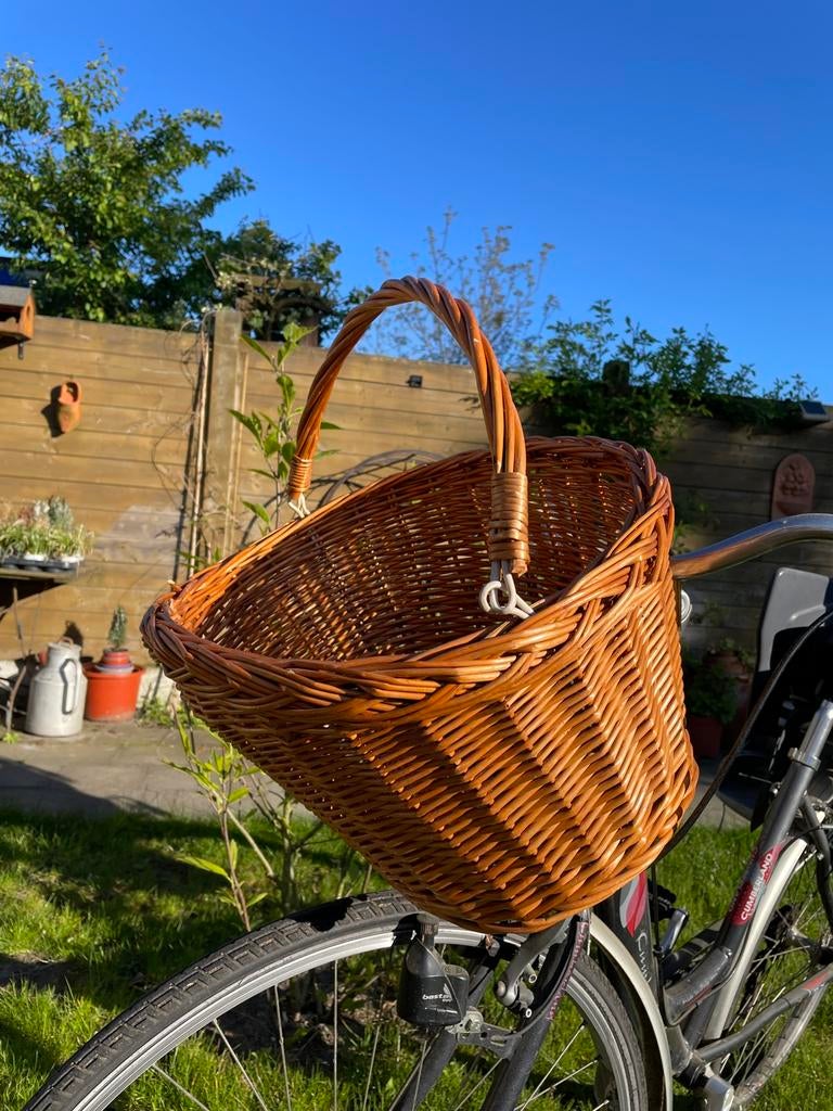 Fietsmand, Fietsen en Brommers, Ophalen of Verzenden, Zo goed als nieuw