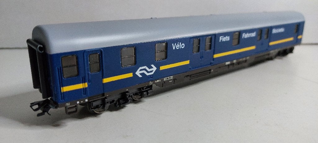 Internationaal Fiets Rijtuig van de NS **Nieuw** (06), Wisselstroom, Ophalen of Verzenden, NS, Märklin