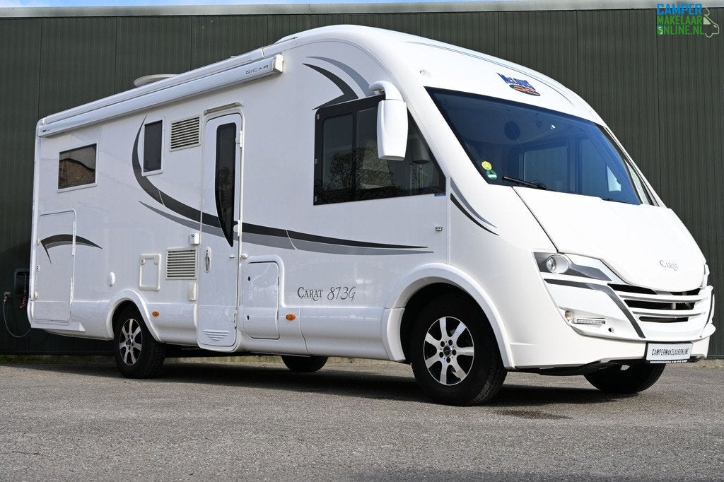 Mc Louis Carat 873 G, Caravans en Kamperen, Campers, Bedrijf, tot en met 4, Integraal, McLouis, 7 tot 8 meter, Diesel, Handgeschakeld