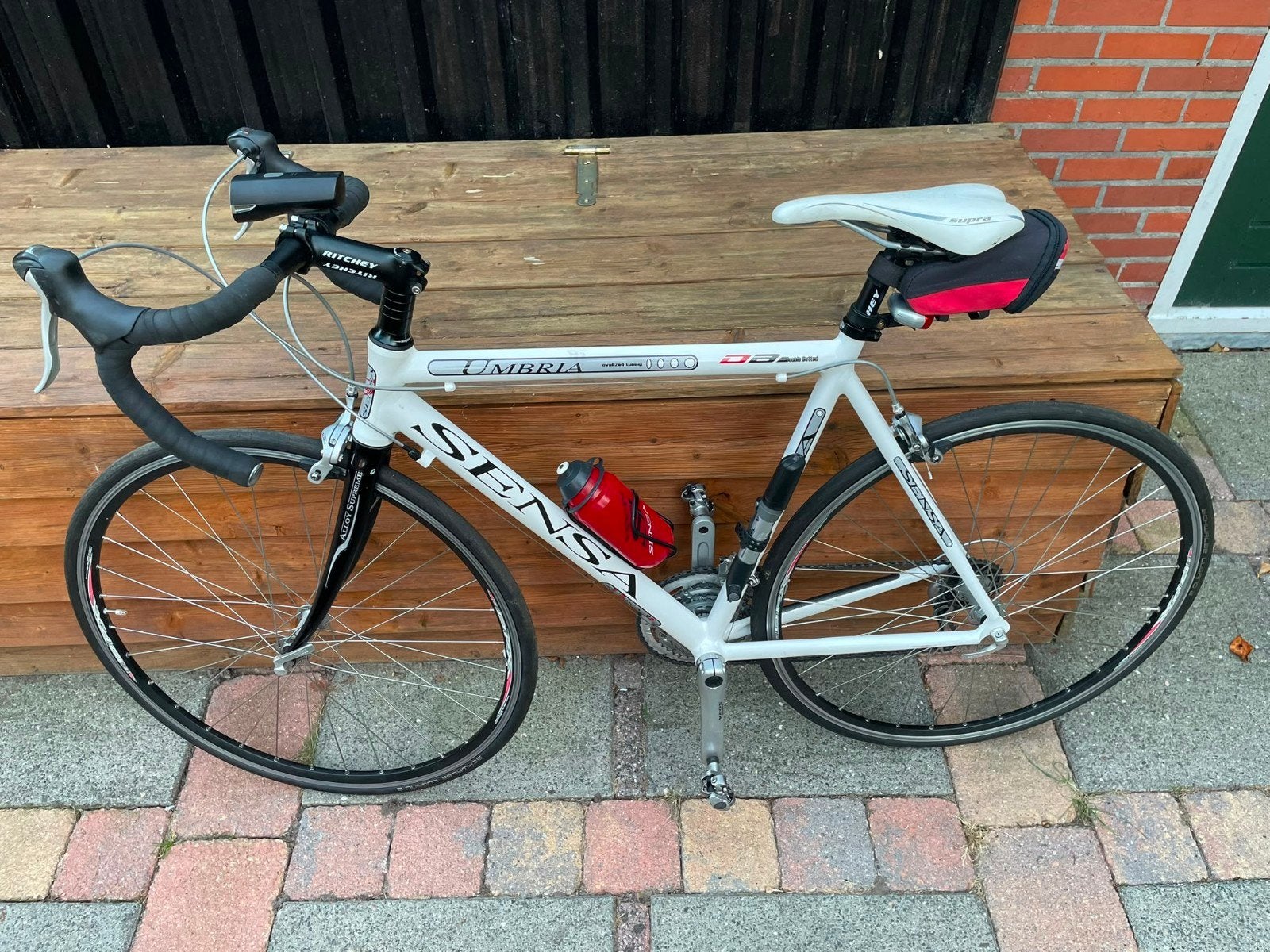 Sensa Umbria Racefiets – Maat 56 – Shimano Sora, Overige merken, Gebruikt, Aluminium, Ophalen of Verzenden