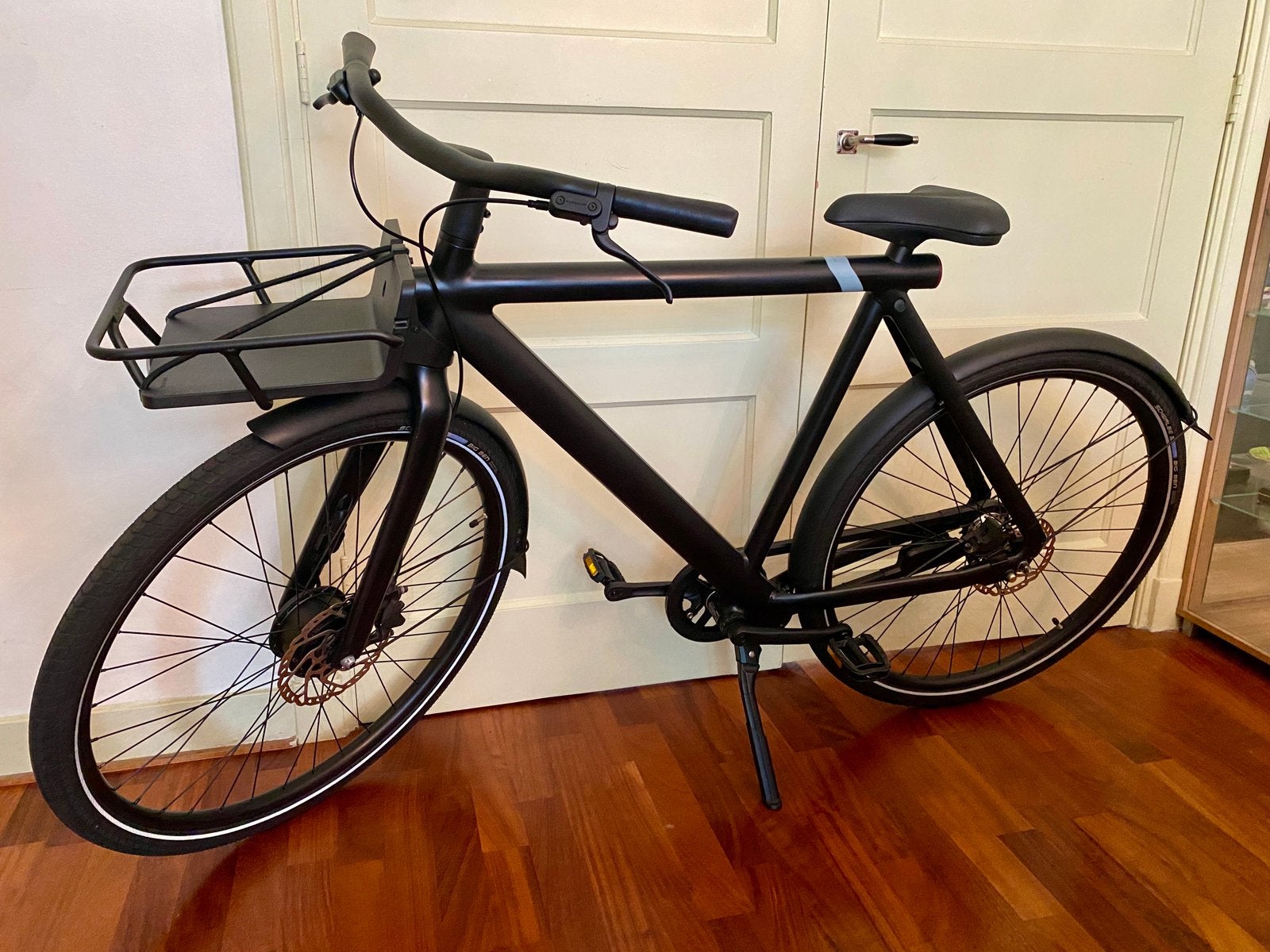 VanMoof S3 – Zeer nette staat – Nieuwe accu & achterwiel, 57 tot 61 cm, Ophalen, Zo goed als nieuw, Overige merken