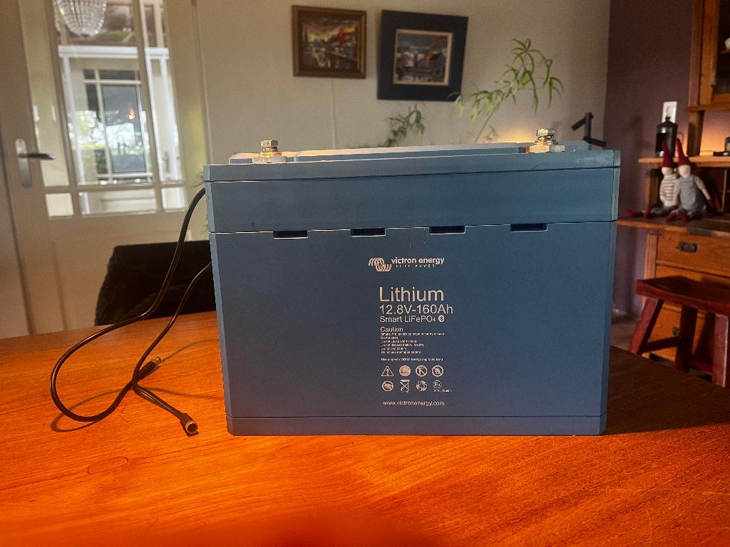 Victron Batterij 12,8 Volt - 160 Ah, Ophalen, Gebruikt