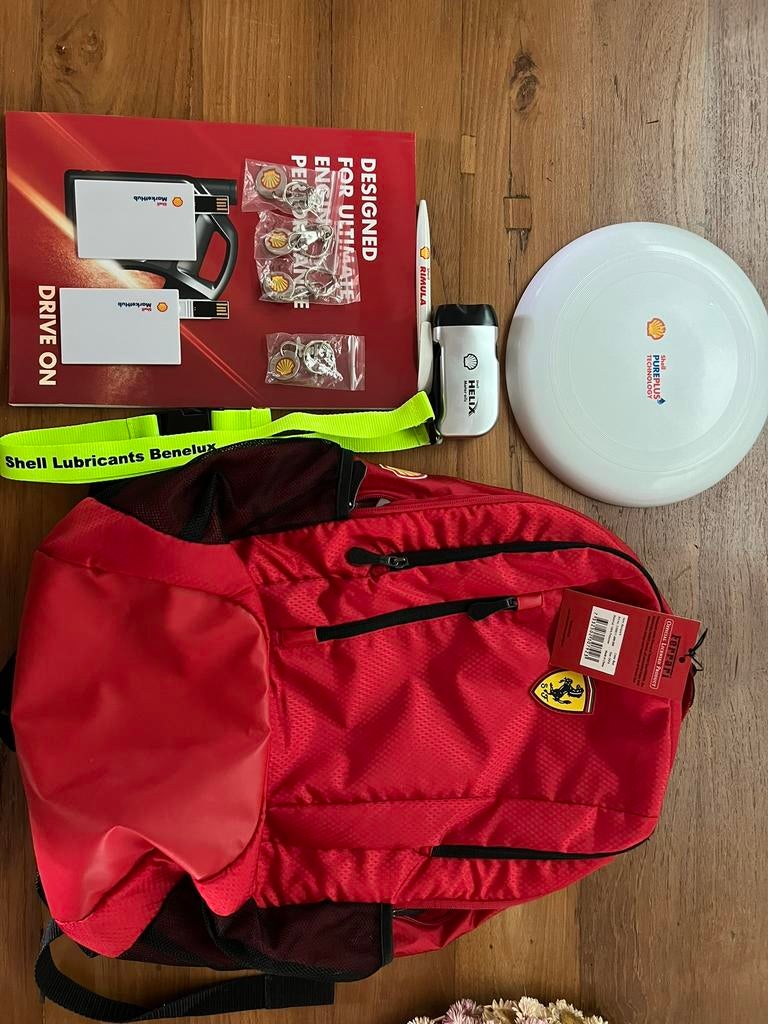 2 Ferrari tassen, Ophalen of Verzenden, Nieuw