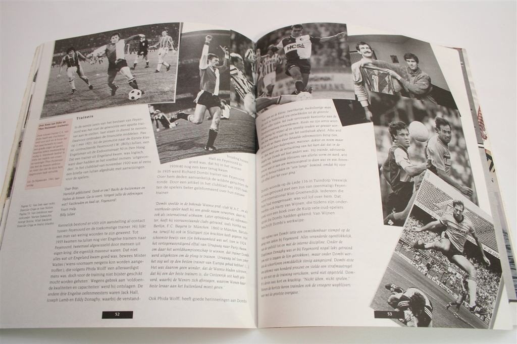 Feyenoord — Een Beeld van een Club [Kunsthal Editie 1994], Ophalen of Verzenden, Gelezen, Watersport en Hengelsport
