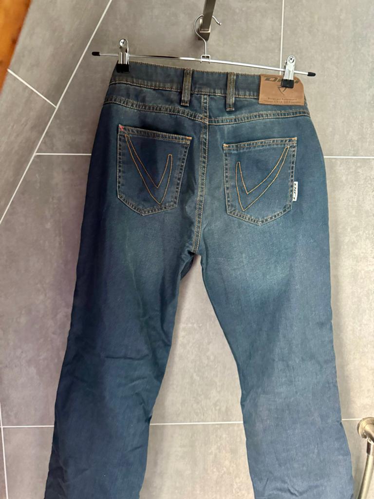 Difi dames Kevlar motorbroek - Maat 44 (valt kleiner), Motoren, Kleding | Motorkleding, Ophalen of Verzenden, Tweedehands, Dames