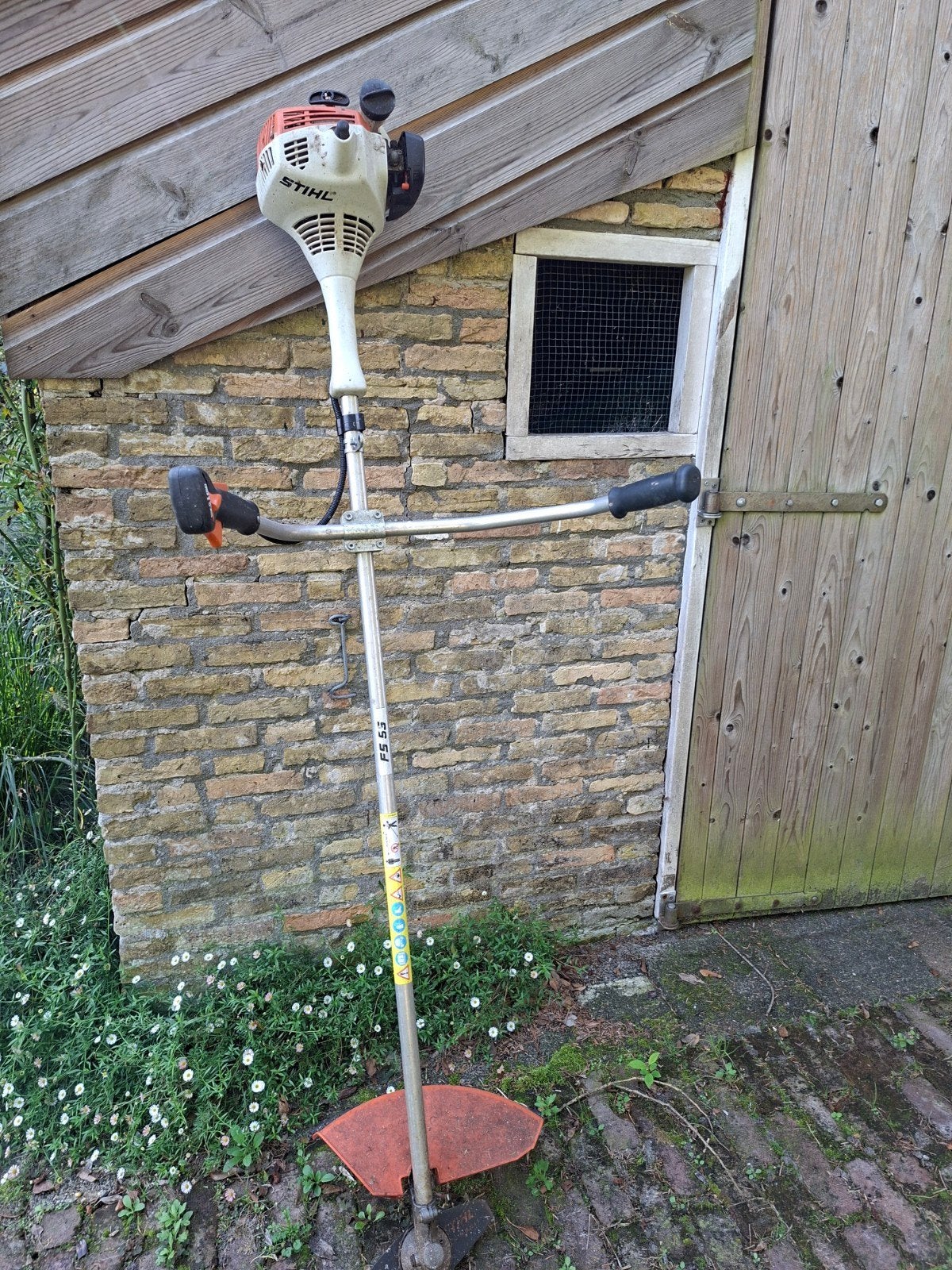 Stihl FS 55 Bosmaaier - Benzine - Gebruikt, Ophalen, Cirkelmaaier, Stihl, Gebruikt