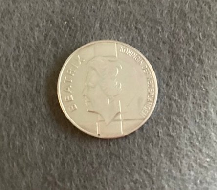 Zilveren 10 gulden munt Benelux 50 jaar, 1994, Ophalen of Verzenden, Koningin Beatrix, 10 gulden, Losse munt