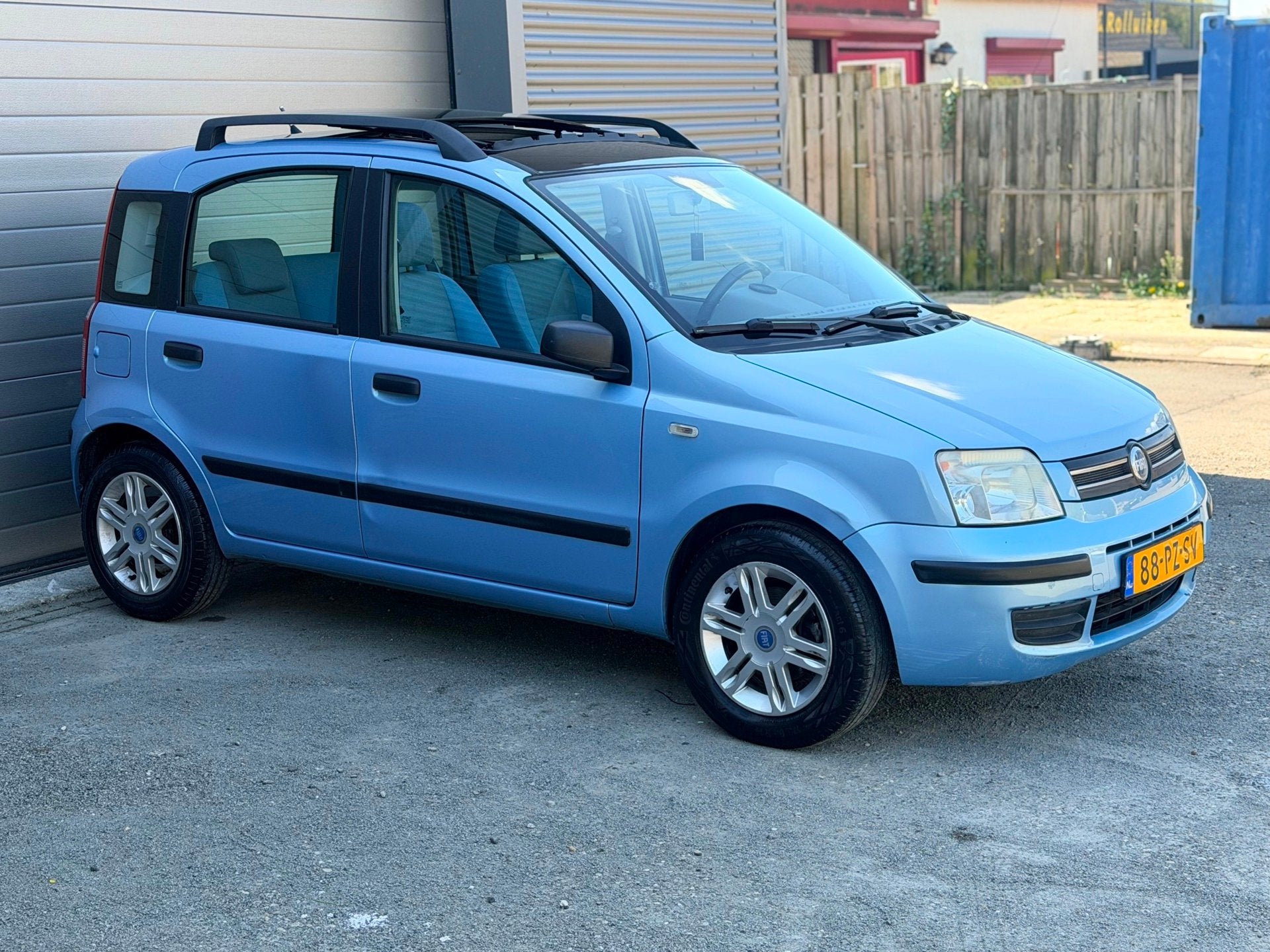 Fiat Panda 1.2 Emotion Automaat, Auto's, Fiat, Gebruikt, 840 kg, Origineel Nederlands, Bedrijf