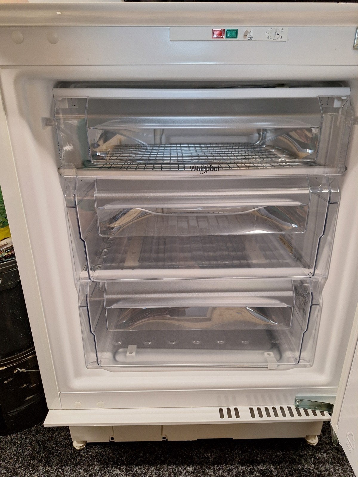 Whirlpool inbouw vriezer 91L A+ - Splinternieuw, 75 tot 100 liter, Ophalen, Nieuw, Energieklasse A of zuiniger