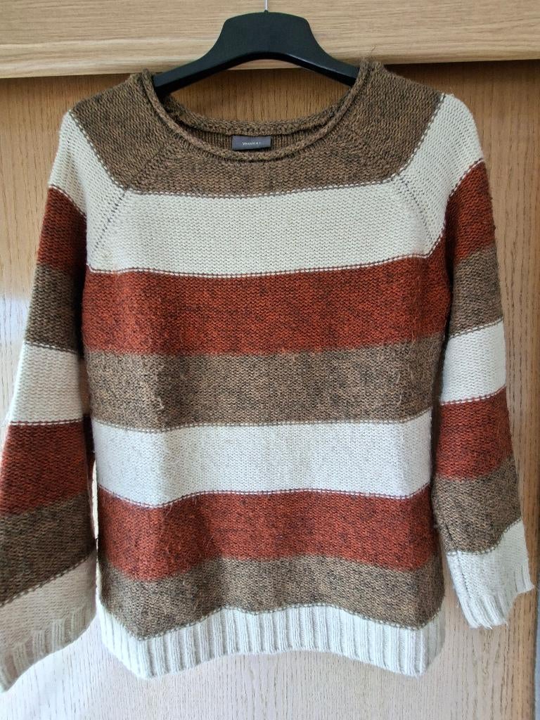 Damestrui bruin/beige, Ophalen of Verzenden, Gedragen, Maat 38/40 (M), Bruin