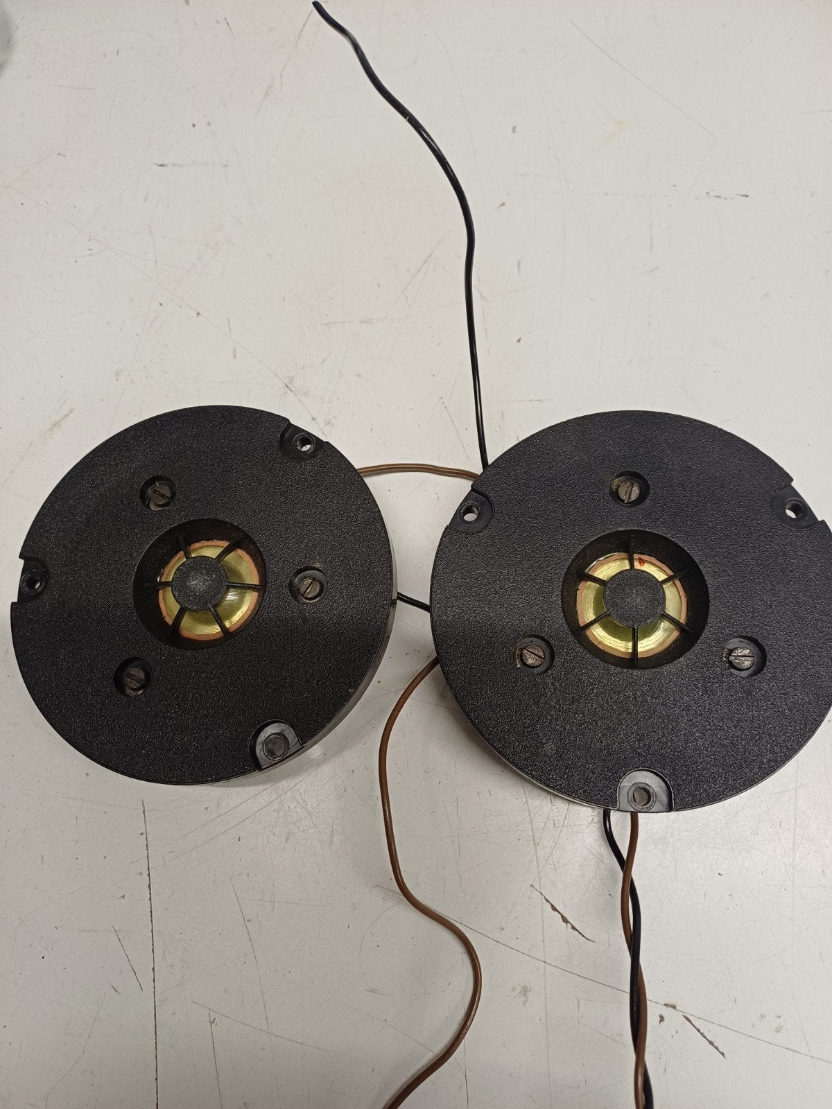 Philips AD0140 / T4 tweeters - 2 stuks, goede staat, Philips, Gebruikt, Overige typen, Ophalen of Verzenden