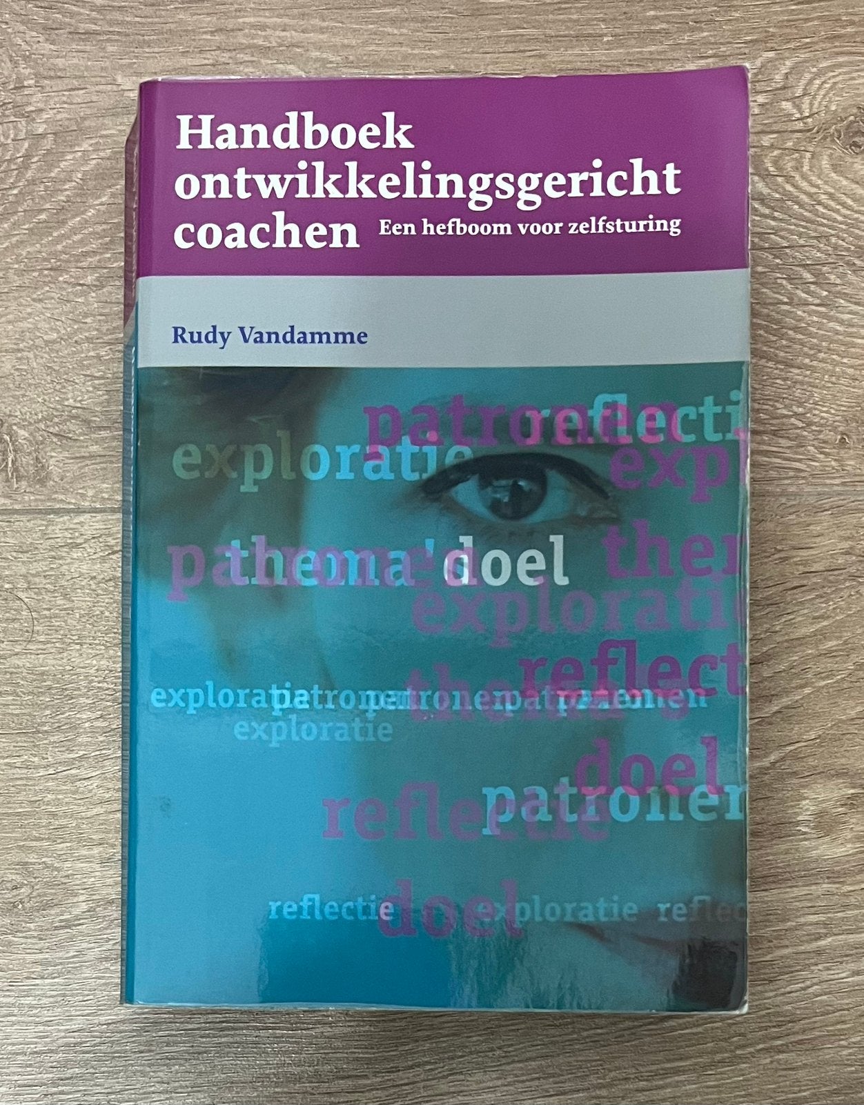 Boek | R. Vandamme - Handboek ontwikkelingsgericht coachen, Boeken, Ophalen of Verzenden, Gelezen