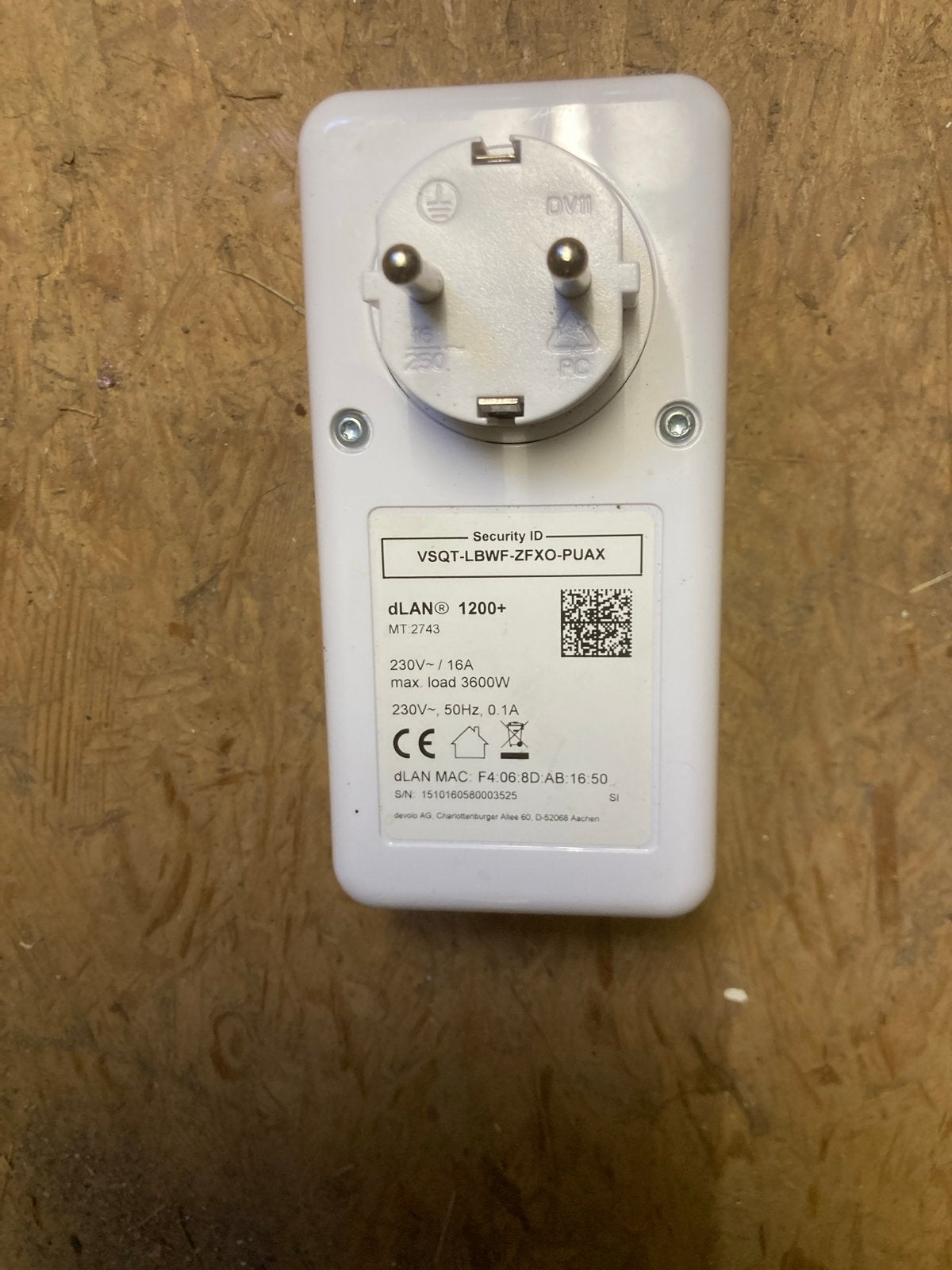 Devolo dLAN 1200+ Powerline Adapter - Nieuwstaat, Computers en Software, Ophalen of Verzenden, Nieuw