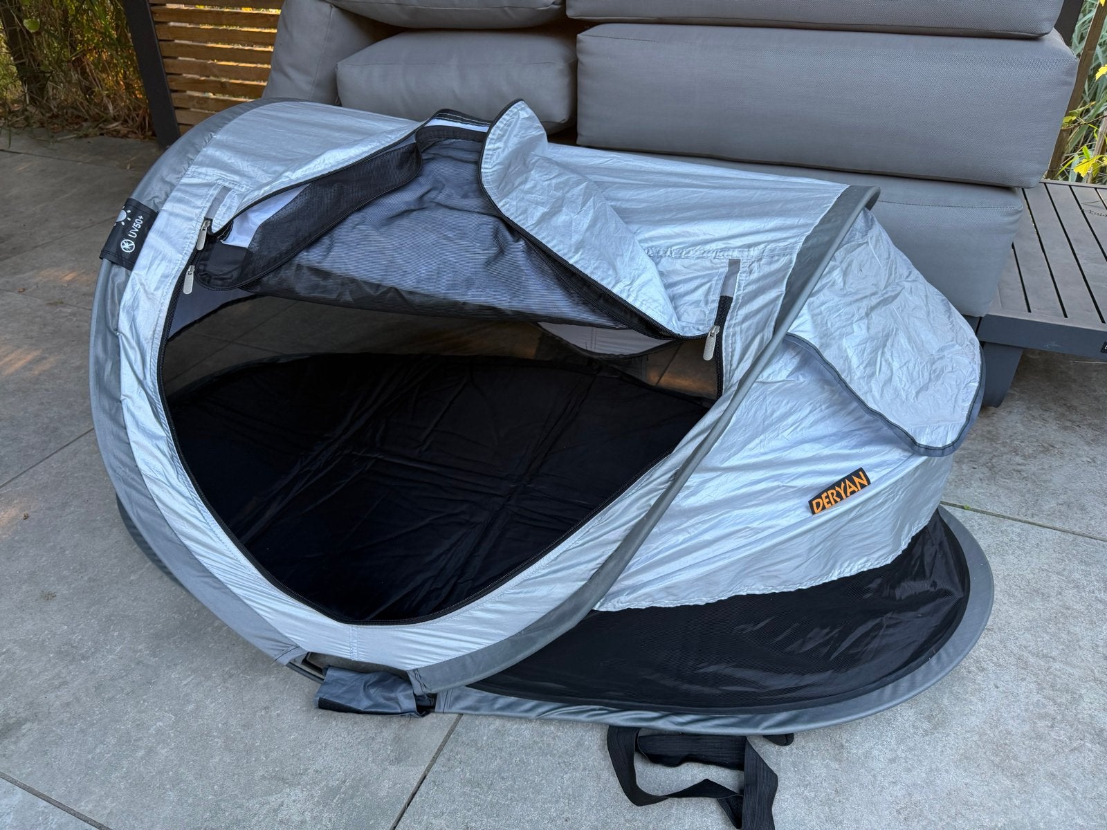 Deryan Peuter Tent, Ophalen of Verzenden, Zo goed als nieuw