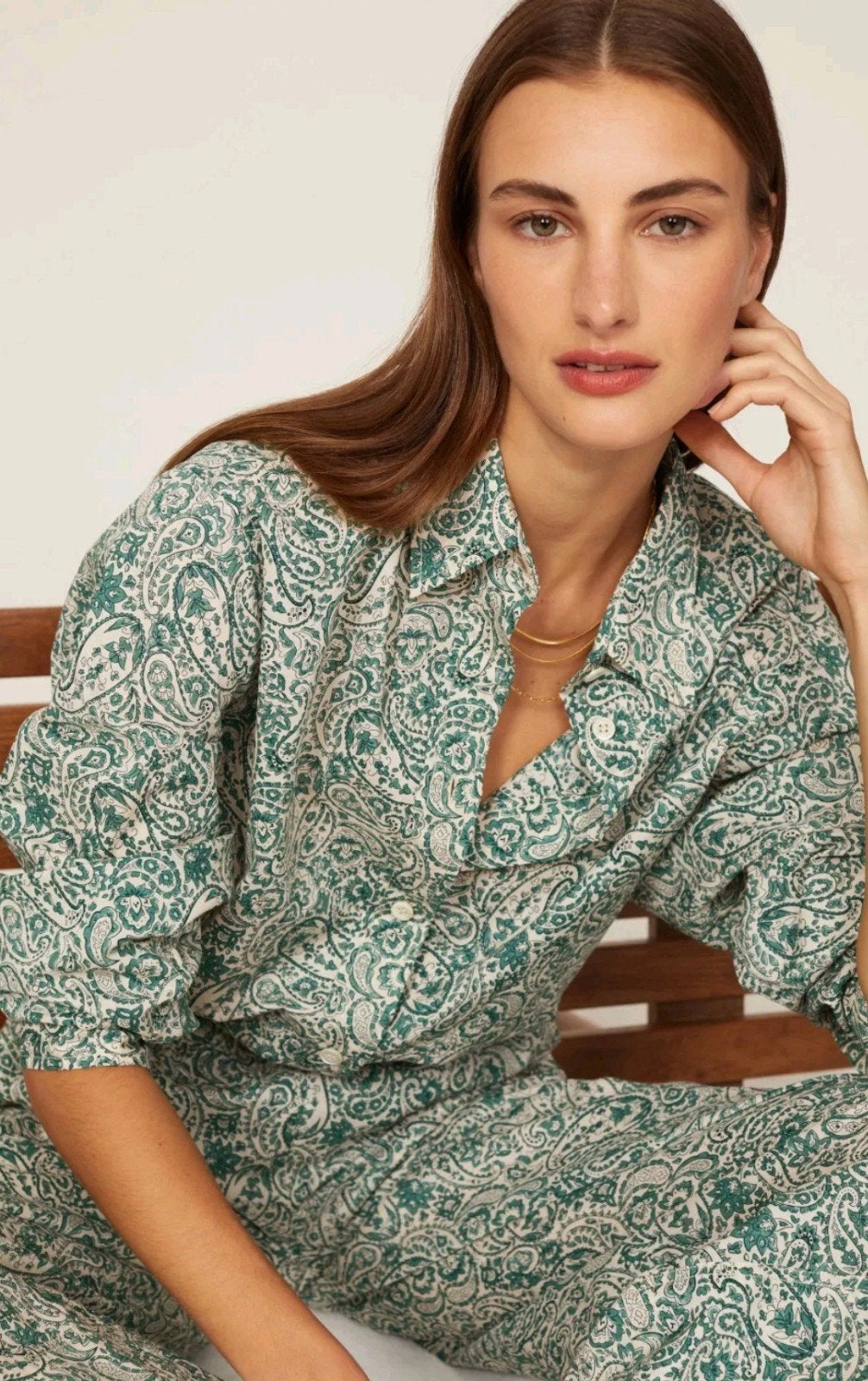 Vanessa Bruno blouse in maat 36 of smalle 38 NIEUW, Nieuw, Ophalen of Verzenden, Maje, Maat 36 (S)