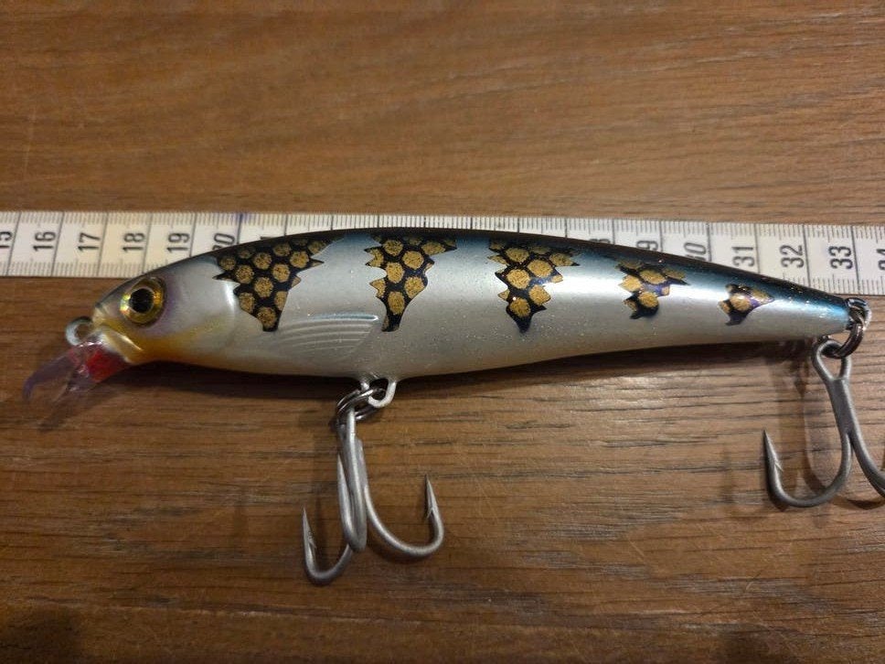 Rapala SXR 14 repaint, Watersport en Boten, Ophalen of Verzenden, Overige typen