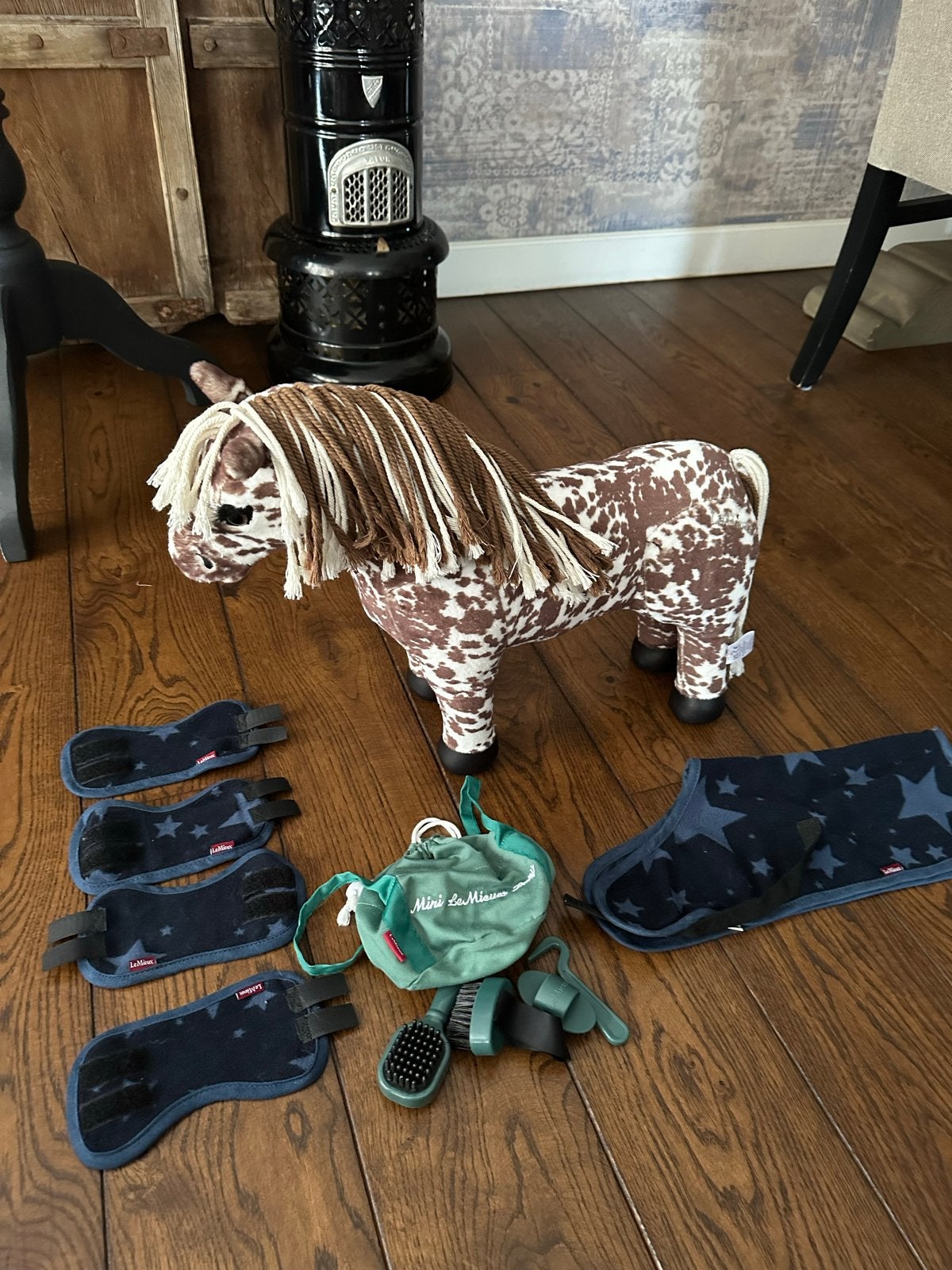 Lemieux Toy Pony met accessoires - Zo goed als nieuw, Ophalen of Verzenden, Zo goed als nieuw, Meisje