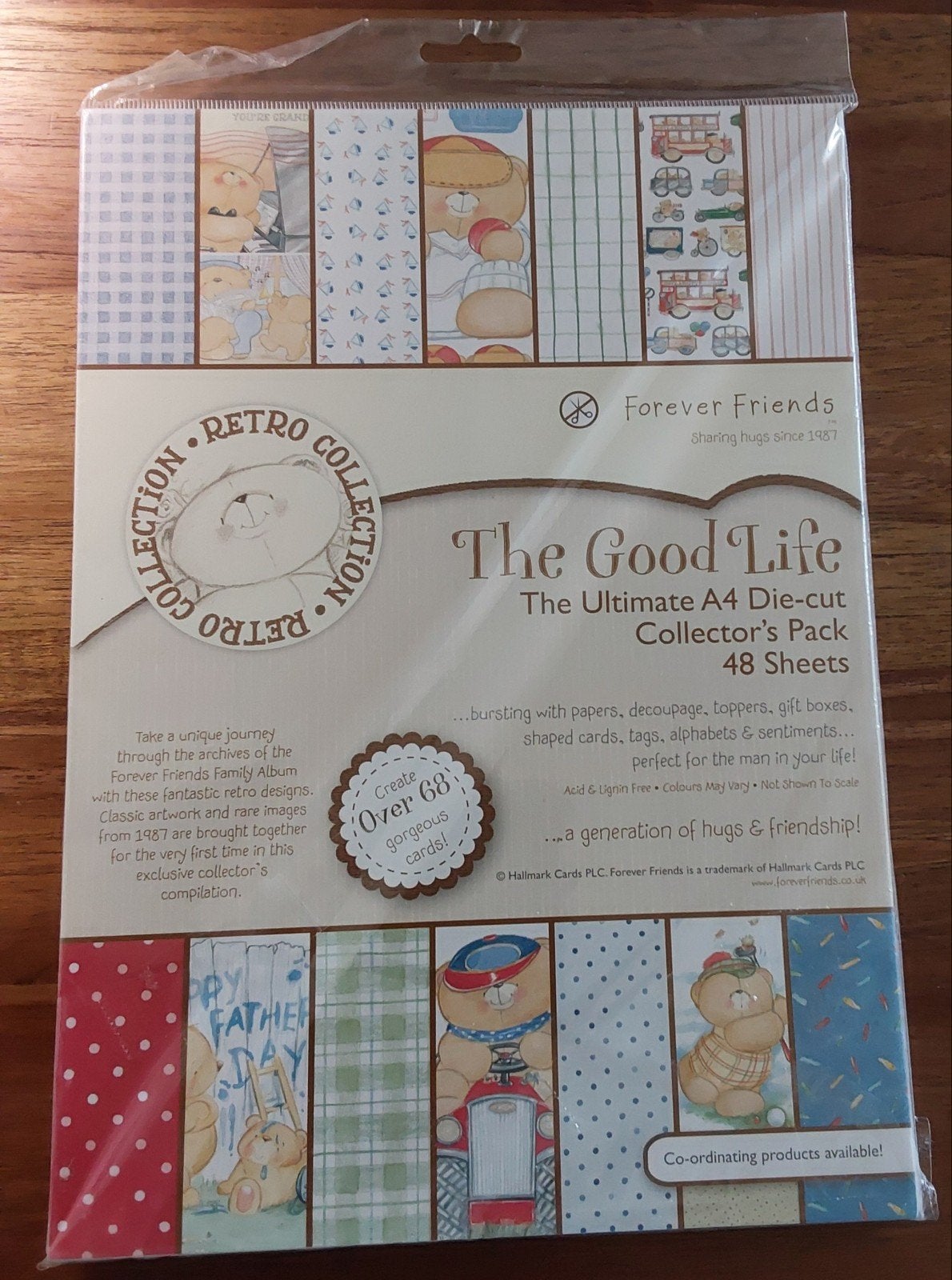 Forever Friends - The good life. 68 kaarten., Ophalen of Verzenden, Overige thema's, Overige typen
