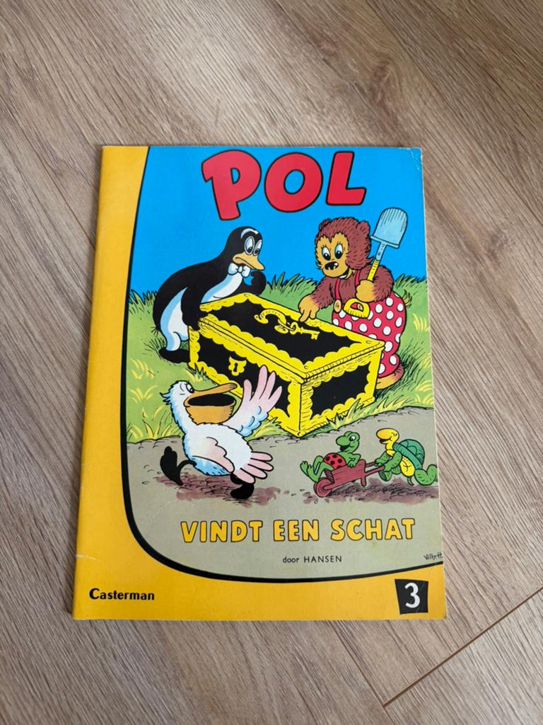 Pol vindt een schat, Ophalen of Verzenden, Gelezen, Fictie algemeen