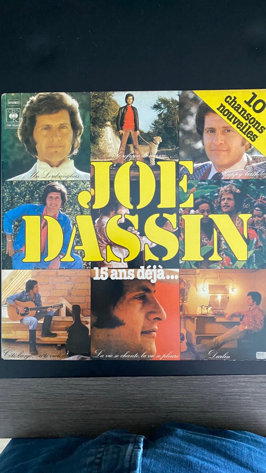 Joe Dassin - 16 ans deja….LP (4stuks voor €10,-), Ophalen of Verzenden, Gebruikt, 12 inch