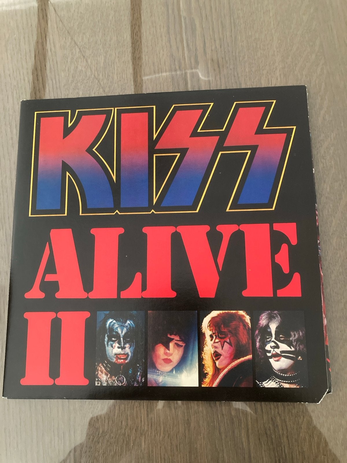 KISS Alive II LP - Classic Rock Live Album, Verzenden, Zo goed als nieuw, Classic Rock, Live-album