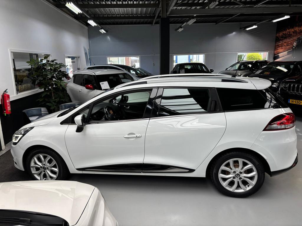 Renault Clio Estate 0.9 TCe Intens / Camera / Navigatie, Voorwielaandrijving, 898 cc, 1063 kg, Gebruikt