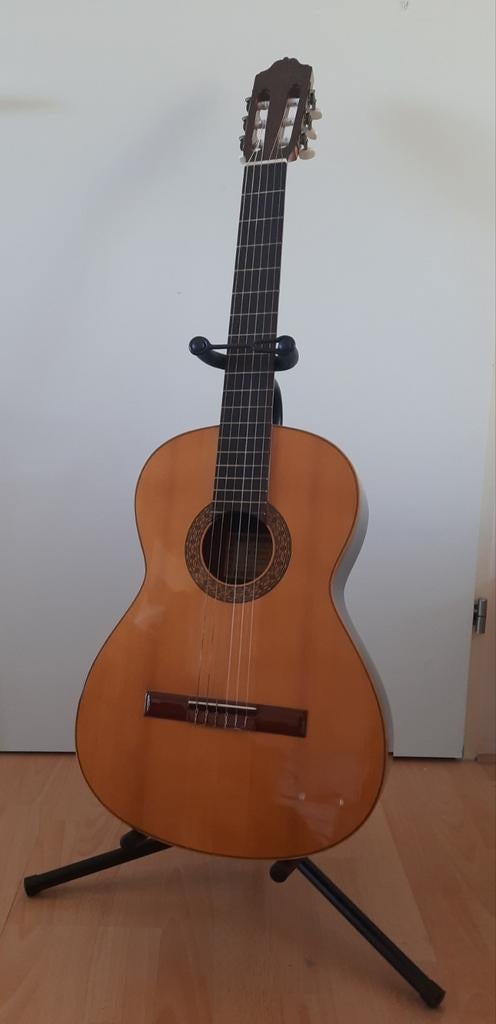 Esteve Spaanse gitaar uit 1998, Valencia, gepolitoerd, Ophalen, Gebruikt, Klassieke of Spaanse gitaar