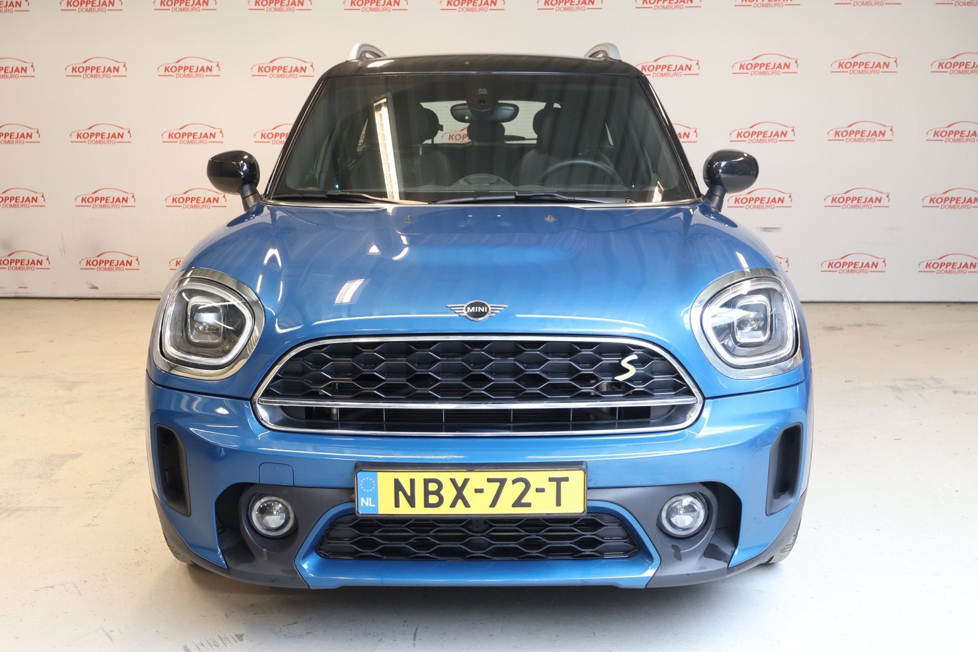 Mini Countryman 1.5 Cooper S E ALL4 Chili| Stoelverwarming|C, Auto's, Dealer onderhouden, 125 pk, Gebruikt, Countryman