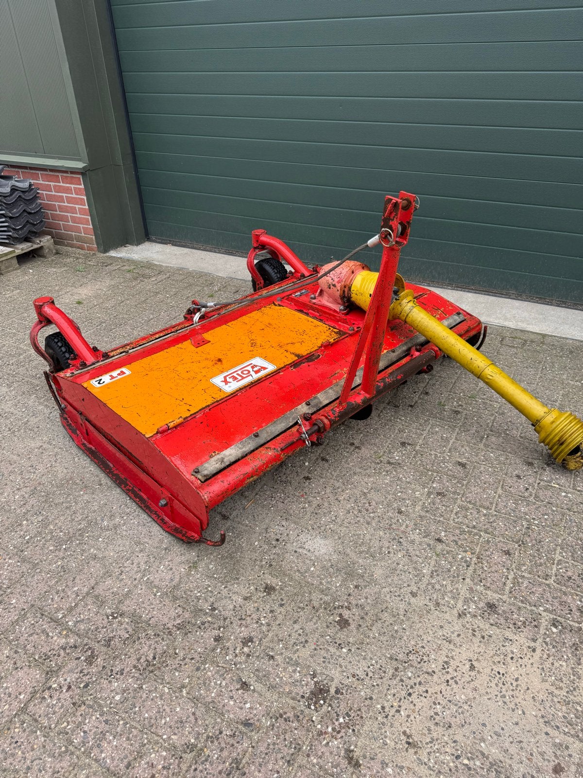 Schudder hark weidebloer hooibouwmachines tractor aftakas, Zakelijke goederen, Ophalen, Weidebouw