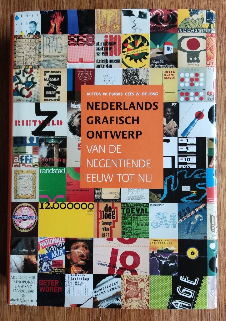 Nederlands grafisch ontwerp van de negentiende eeuw tot nu, Boeken, Ophalen of Verzenden, Gelezen, Overige onderwerpen