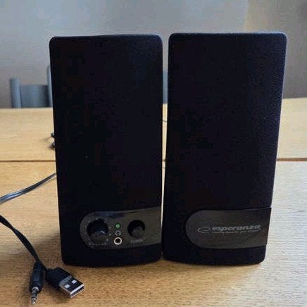 Esperanza Multimedia Speakers - Compacte USB 2.0 Set, Ophalen of Verzenden, Gebruikt, Audiokanaal 2, Esperanza