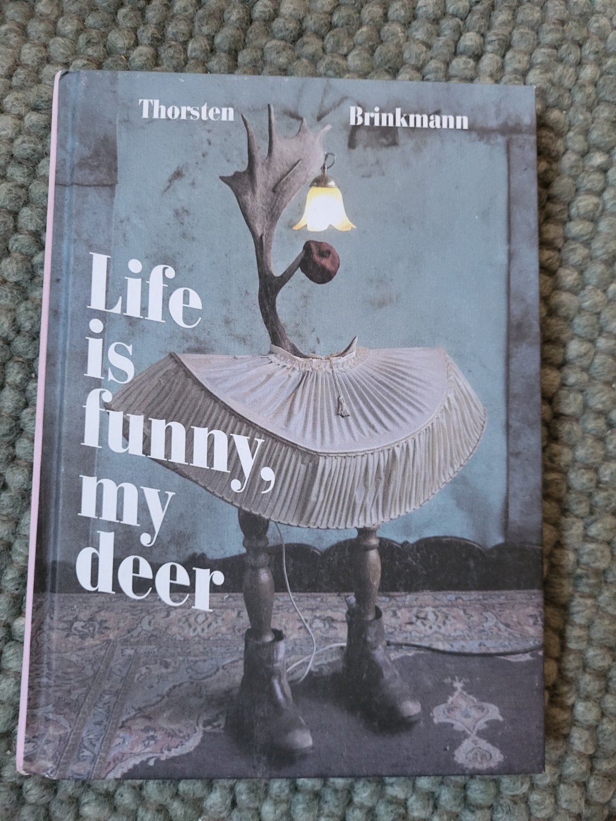 Life is funny, my deer - Thorsten Brinkmann, Ophalen of Verzenden, Zo goed als nieuw, Thorsten Brinkmann, Europa overig