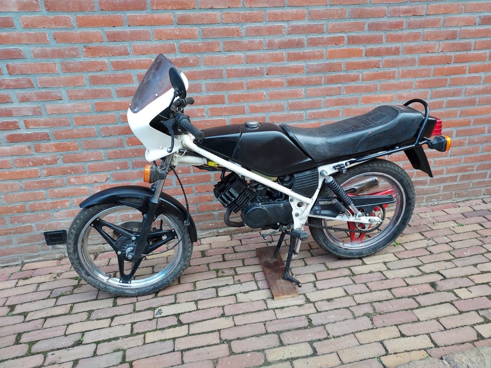 honda mb 5  opknapper, Ophalen of Verzenden, Gebruikt