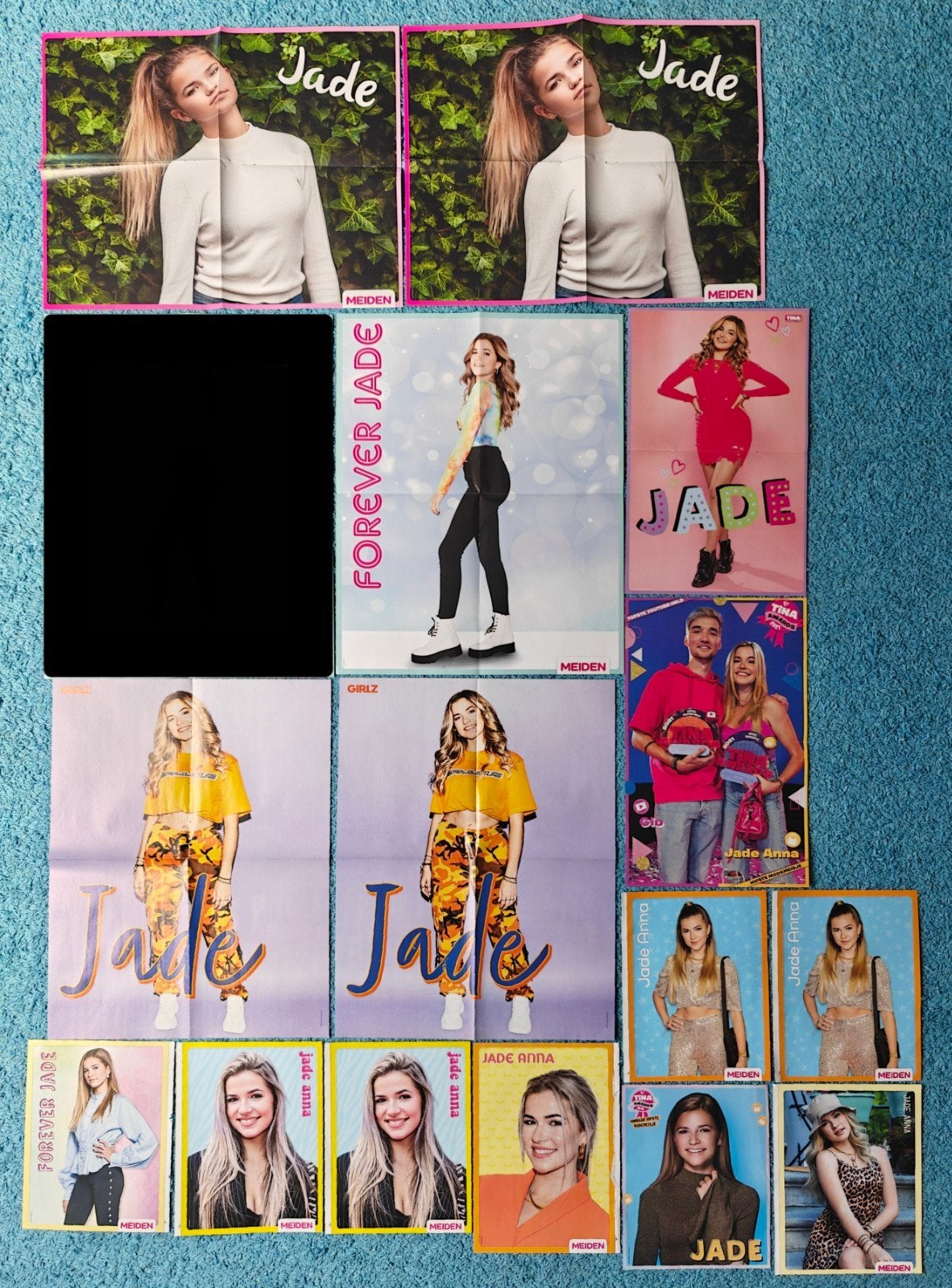 Jade Anna poster collectie, Ophalen of Verzenden, Nieuw