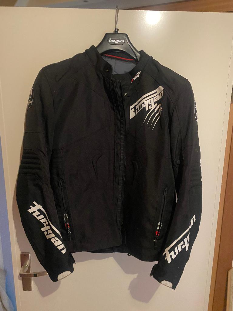 Furygan motorjas, Motoren, Kleding | Motorkleding, Ophalen of Verzenden, Tweedehands, Jas | textiel, Overige merken