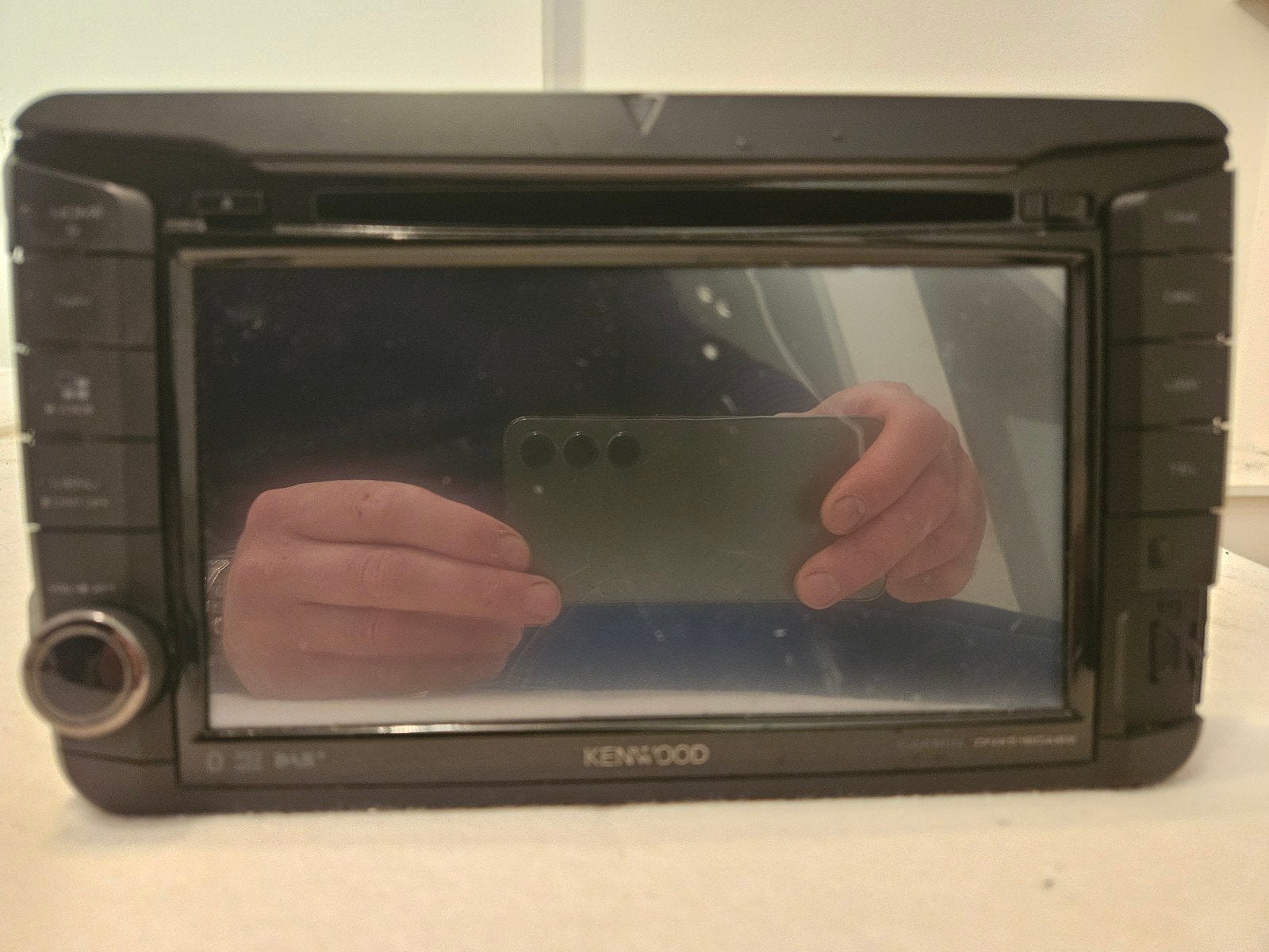 Kenwood DNX516 DAB Navigatie Radio   golf 5/skoda, Ophalen of Verzenden, Gebruikt