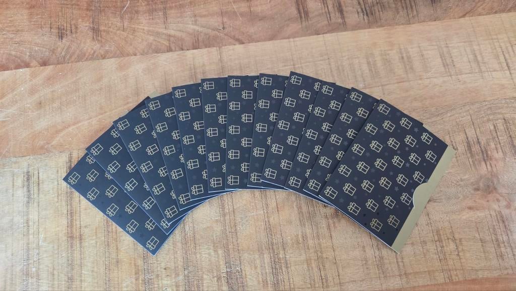 Cadeaubonnen - 12 stuks (ook per stuk te koop!), Drie personen of meer, Cadeaubon