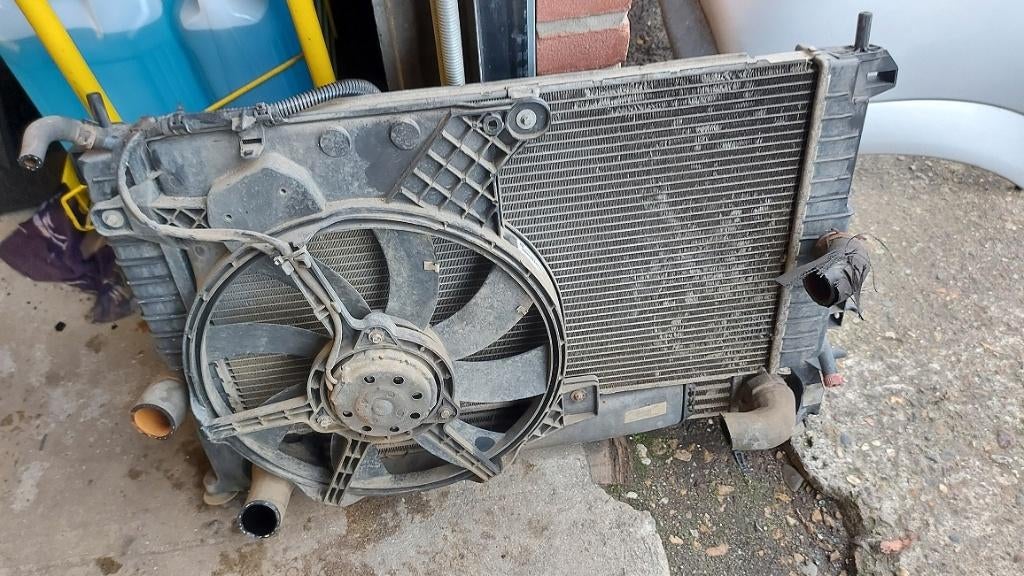 Koelvin radiateur 1700TD Opel Meriva A, Ophalen of Verzenden