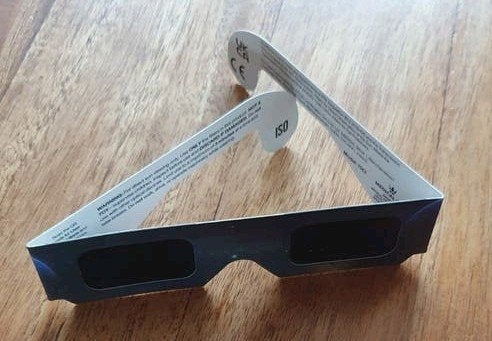 1 eclips bril, Ophalen, Overige materialen