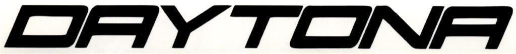 Triumph Daytona sticker #1, Ophalen of Verzenden