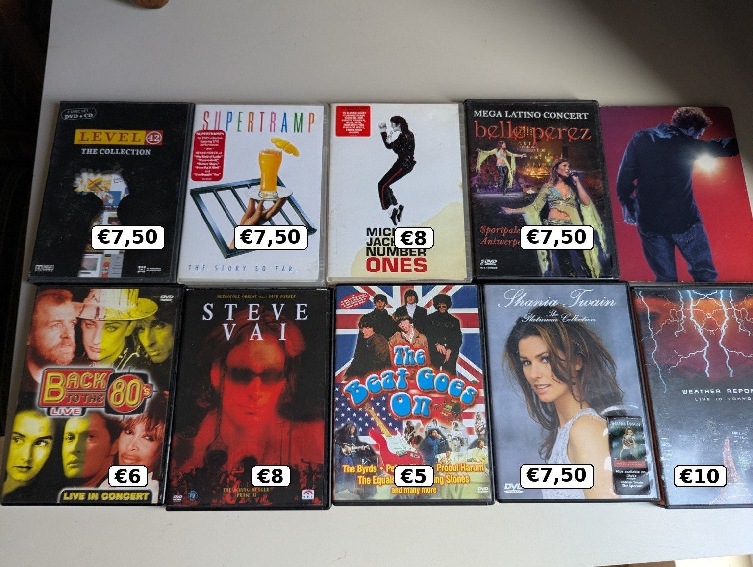 muziek DVDs check it out, Alle leeftijden, Ophalen of Verzenden, Zo goed als nieuw