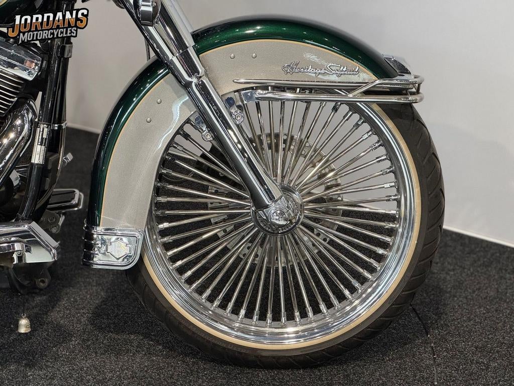 HARLEY-DAVIDSON HERITAGE SOFTAIL NOSTALGIA MEXICAN (bj 1996), 2 cilinders, Bedrijf, Onbekend, Meer dan 35 kW